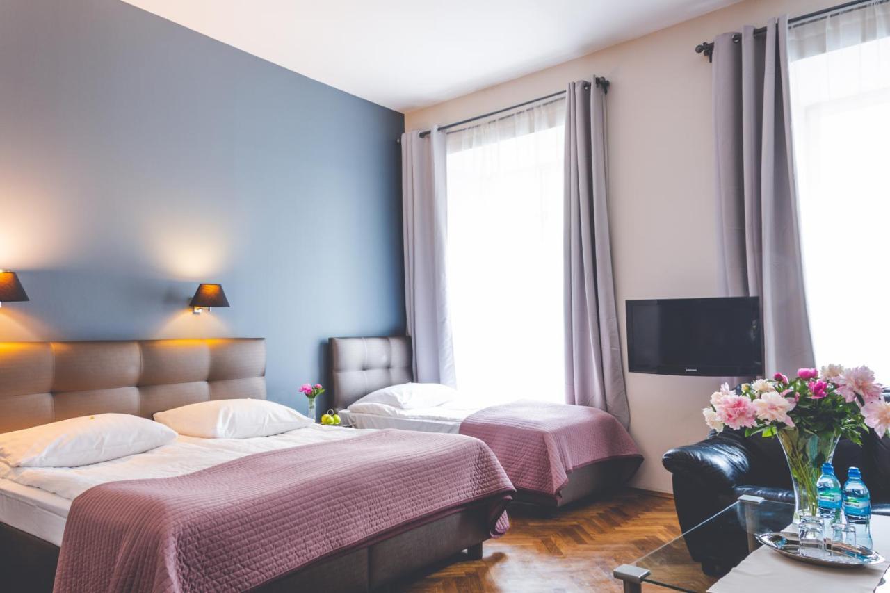 קרקוב Hotel Floryan Old Town מראה חיצוני תמונה