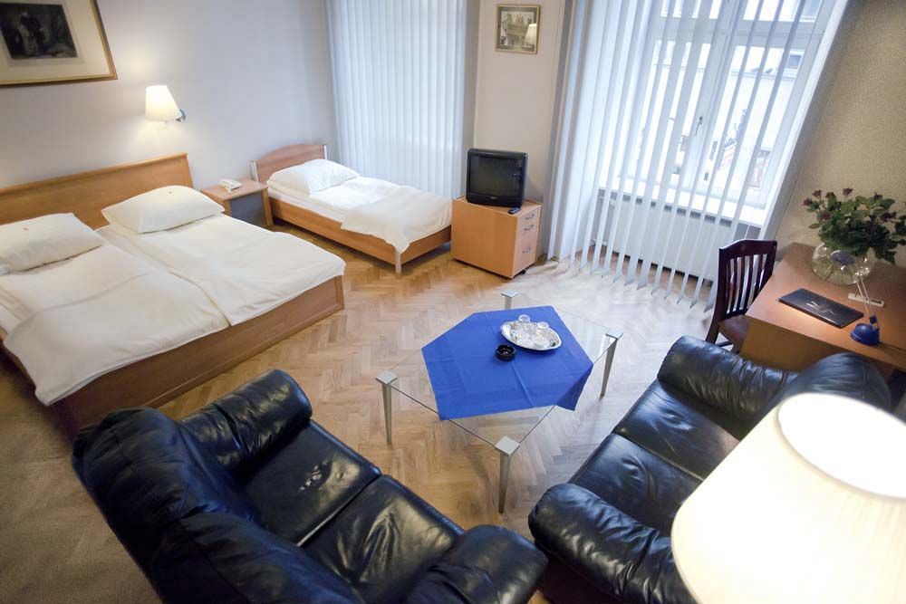 קרקוב Hotel Floryan Old Town מראה חיצוני תמונה