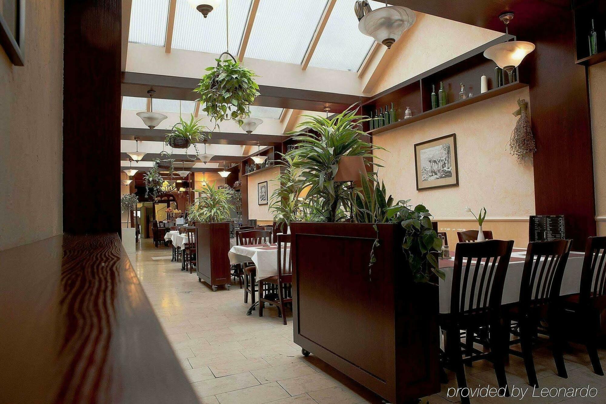 קרקוב Hotel Floryan Old Town מסעדה תמונה