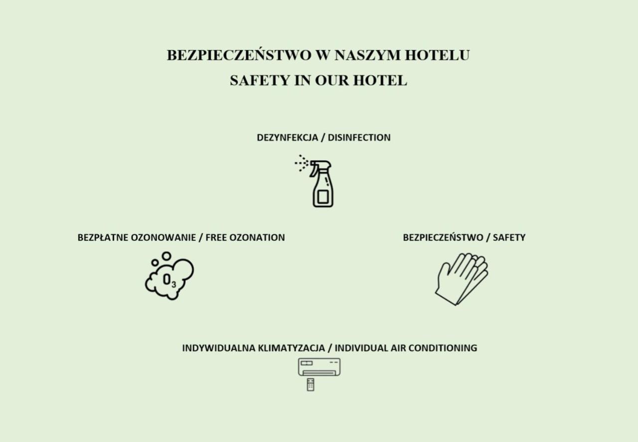 קרקוב Hotel Floryan Old Town מראה חיצוני תמונה